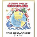 A Child's Book of Recycling Stock Design 8-Page Coloring Book